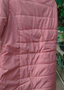Pink Puffer Jacket