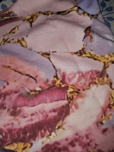 Abstract Print Cami Top