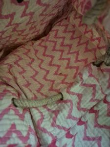 New Handblock Quilted Backpack For Kids