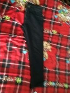 New Black Denim Jeans Pant