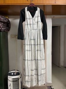 🆕 Patterned Maxi Dress suit