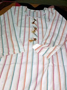 Striped Tunic Kurta