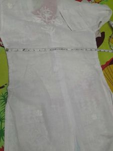 Elegant White Embroidered Top