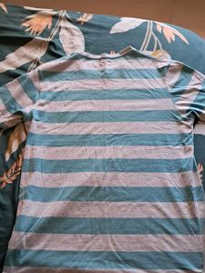 Teamspirit STRIPED Tshirt Size S