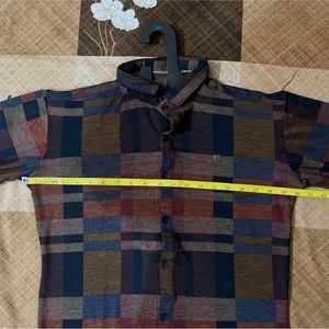 Multi Colour Checks Shirt For Men