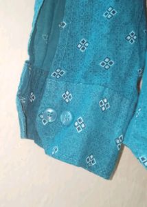 Green Shirt For Men
