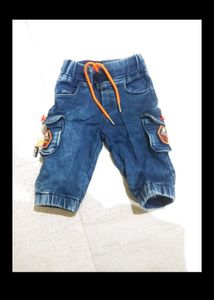 Bunny Applique Denim Shorts