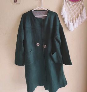 Green Cardigan