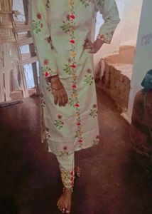 Kurti With Pant 💫 Xl Size