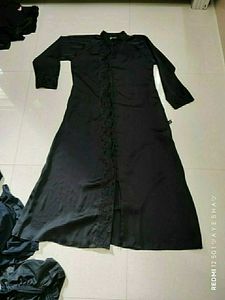 Front Open Abaya ,,, With Hijab Niqab