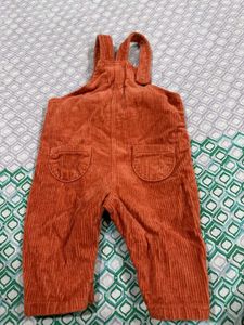 Marks &amp; Spencer And H&amp;M Stripped Dungre (3-6M)