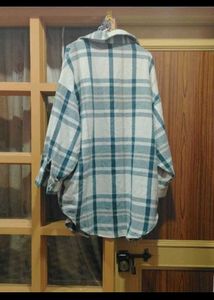 Checked Overshirt Jacket