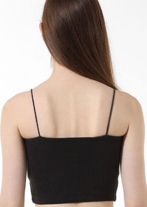 ONLY Shoulder Straps Sleeveless Slim Fit Top