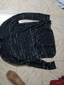 Printed Hoodie T-Shirt