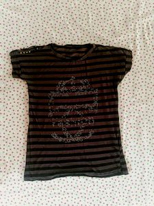 Striped Fashion Tee