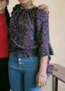 Floral Print Top