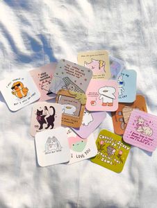 Set Of 40 Printed Stickers