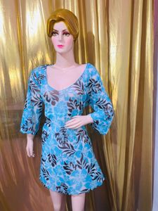 Beautiful Seethrough Beach Dress