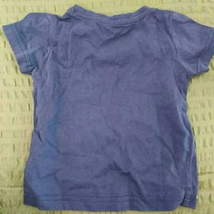 Kids Max &amp; Zudio Tshirt (12 Months)