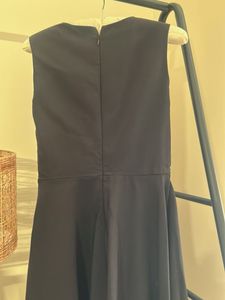 Black Sleeveless Fit &amp; Flare Dress