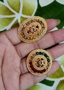 #Set Of 2 Rings 💍# Golden And Mix Colour Ring  # New