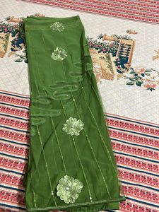Net Gota Work Saree