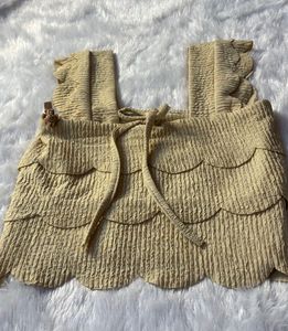 Cute Ruffle Top