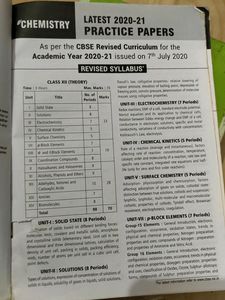 Cbse Chemistry Book