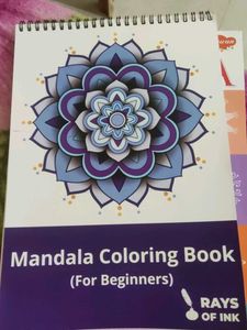 Mandala Coloring Book Combo (Set Of 2)