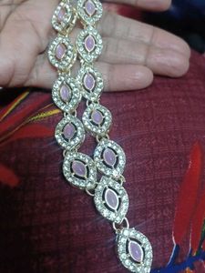 Elegant Rhinestone Necklace