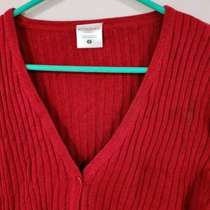 Absolute Gorgeous Red Cardigan