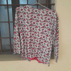 Small Size Long Sleeve Shirt