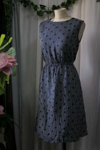 Striped Sleeveless Dress