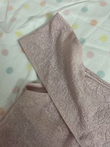Light Pink Off Shoulder Top