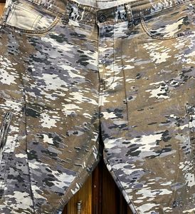 Camo Cargo Pants
