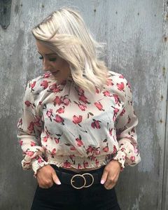 Princess Polly Floral Sheer Top