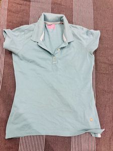 Men's Blue Polo Shirt