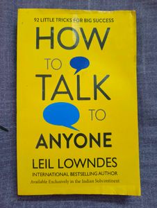 How To Talk Anyone