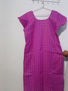 New Magenta Purplish Kurti