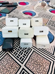 🔌 Lot of 9 Non-Working Mobile Adapters…