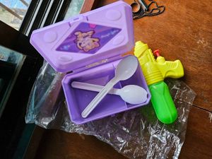 Kids Tiffin N Water Gun