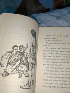 the blue umbrella- Ruskin bond