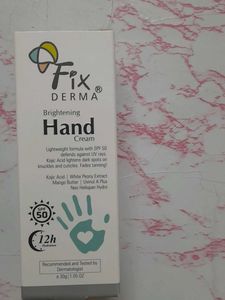 Fix Derma Hand Cream