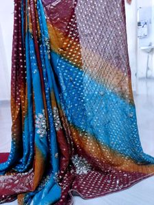 डॉलर बटा साड़ी