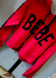 Babe Red Hoodie