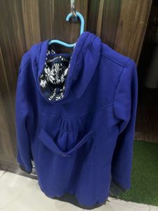 new Oner heavy royal blue jacket