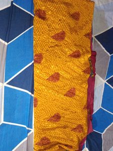 crape Elegant Ethnic Saree