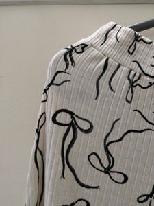 Patterned Casual Pants