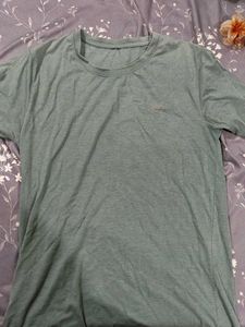 Casual Green T-Shirt