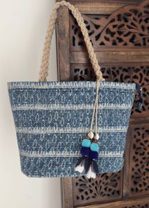 Brand New Bohemian Cotton Tote Bag